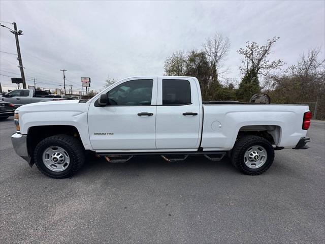 used 2017 Chevrolet Silverado 2500 car, priced at $10,000