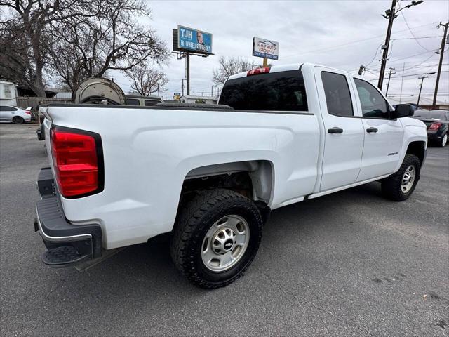 used 2017 Chevrolet Silverado 2500 car, priced at $10,000