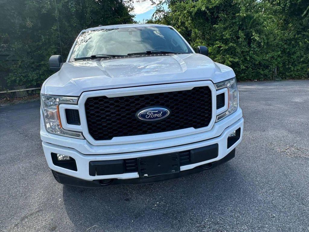 used 2019 Ford F-150 car, priced at $19,000