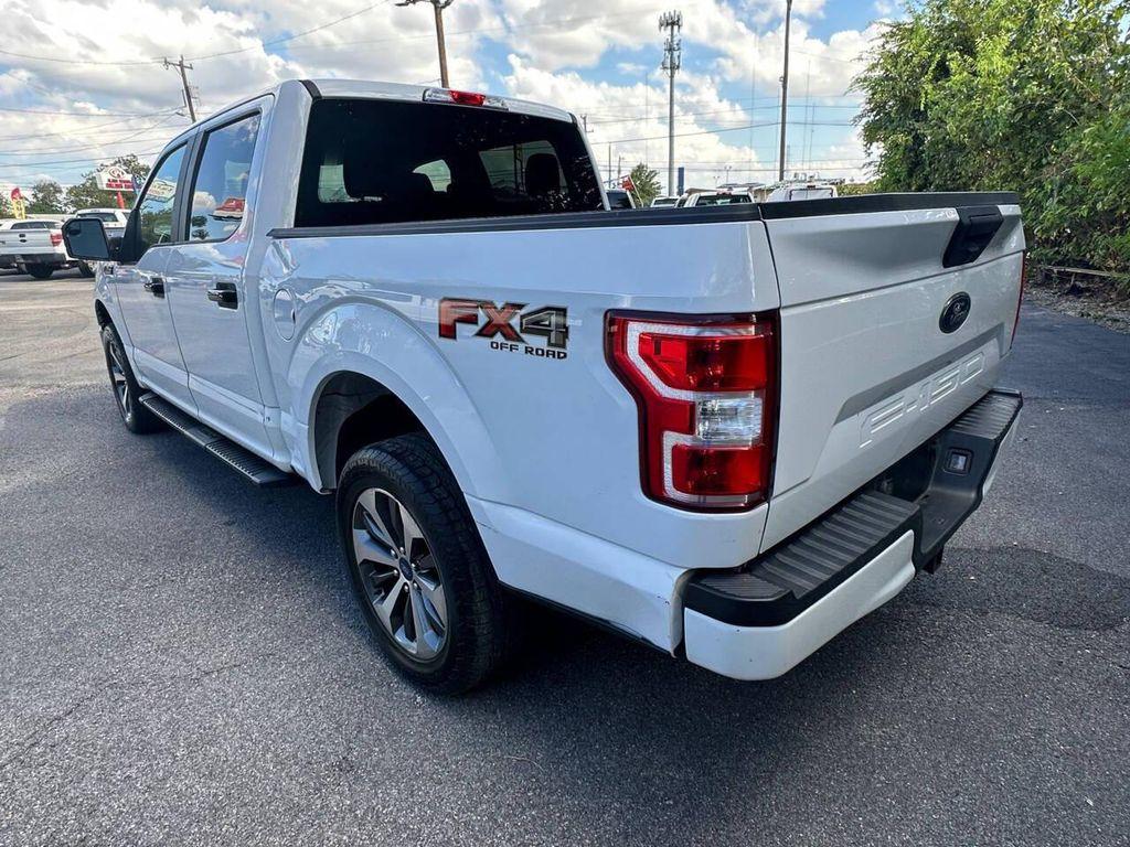 used 2019 Ford F-150 car, priced at $19,000