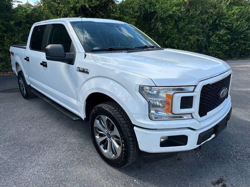 used 2019 Ford F-150 car, priced at $19,000
