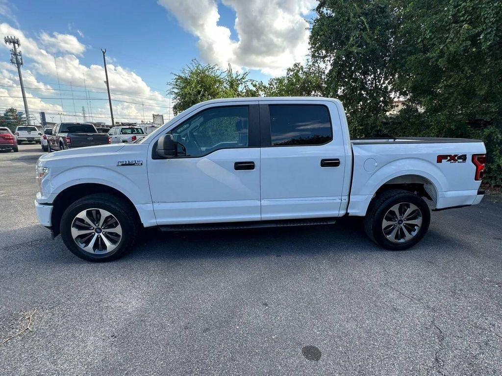 used 2019 Ford F-150 car, priced at $19,000