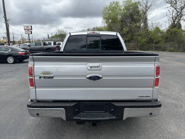 used 2012 Ford F-150 car, priced at $10,000