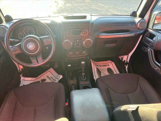 used 2014 Jeep Wrangler Unlimited car, priced at $16,000