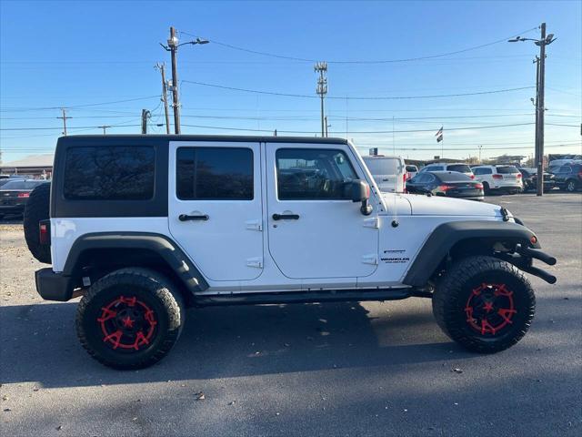 used 2014 Jeep Wrangler Unlimited car, priced at $16,000