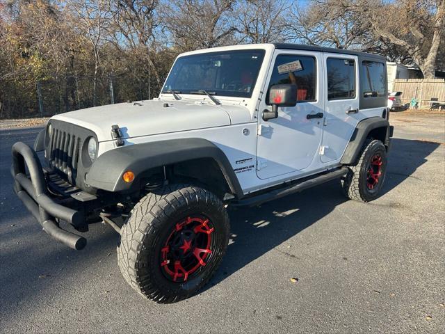 used 2014 Jeep Wrangler Unlimited car, priced at $16,000