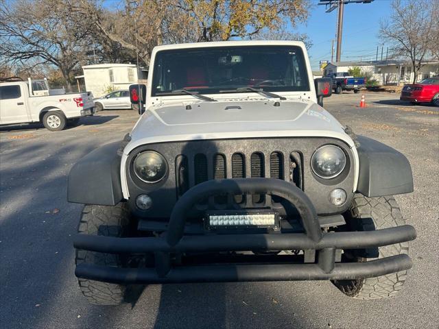 used 2014 Jeep Wrangler Unlimited car, priced at $16,000