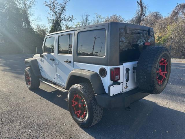 used 2014 Jeep Wrangler Unlimited car, priced at $16,000