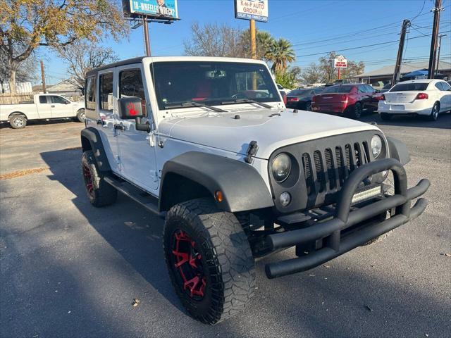 used 2014 Jeep Wrangler Unlimited car, priced at $16,000