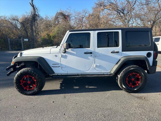 used 2014 Jeep Wrangler Unlimited car, priced at $16,000