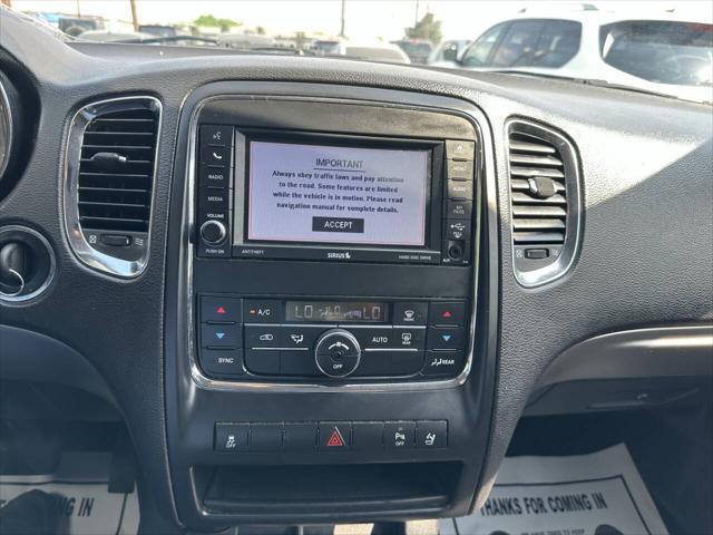 used 2013 Dodge Durango car, priced at $8,500