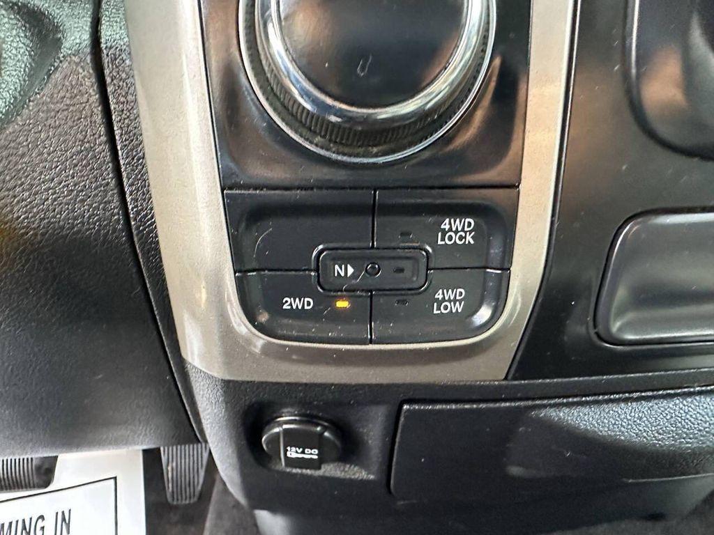 used 2017 Ram 1500 car, priced at $14,000