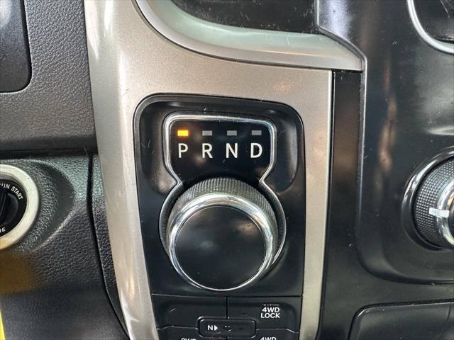 used 2017 Ram 1500 car, priced at $14,000