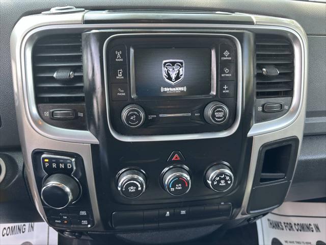 used 2017 Ram 1500 car, priced at $14,000