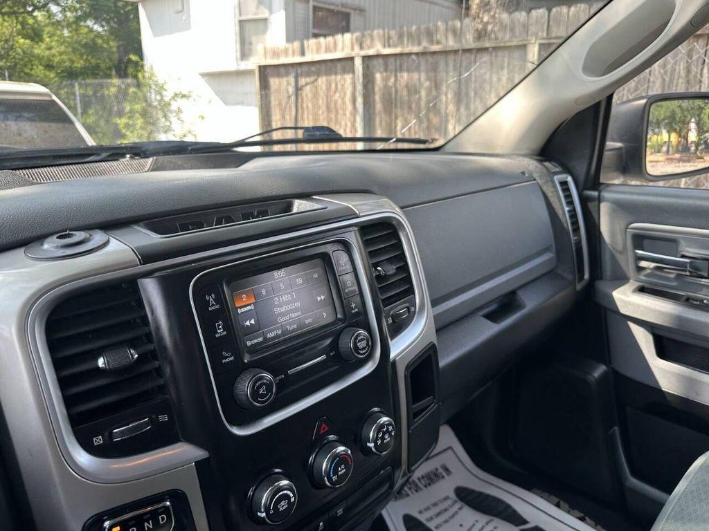 used 2017 Ram 1500 car, priced at $14,000