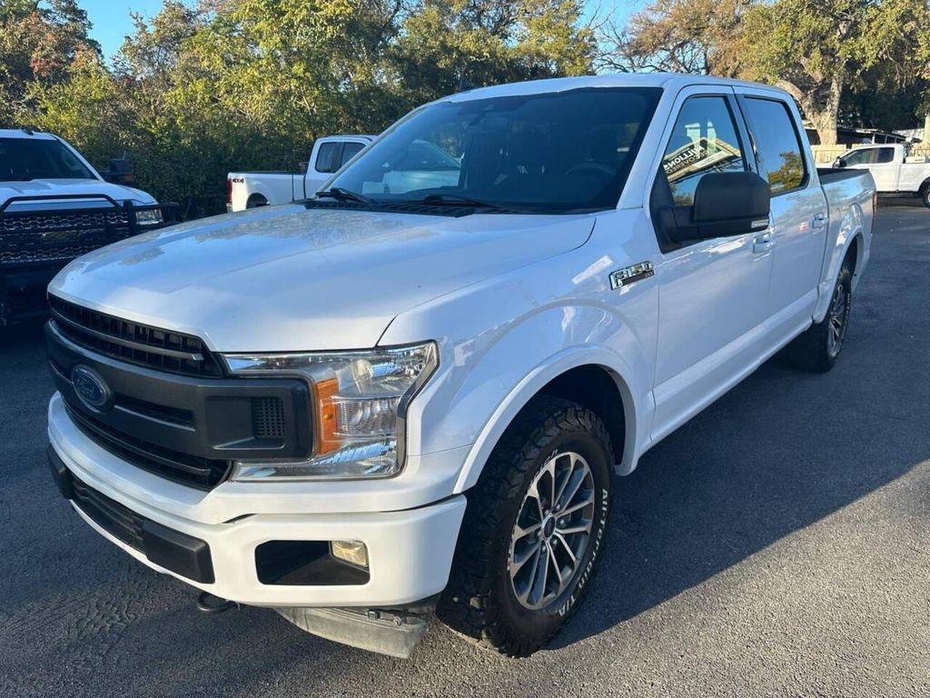 used 2020 Ford F-150 car, priced at $20,000