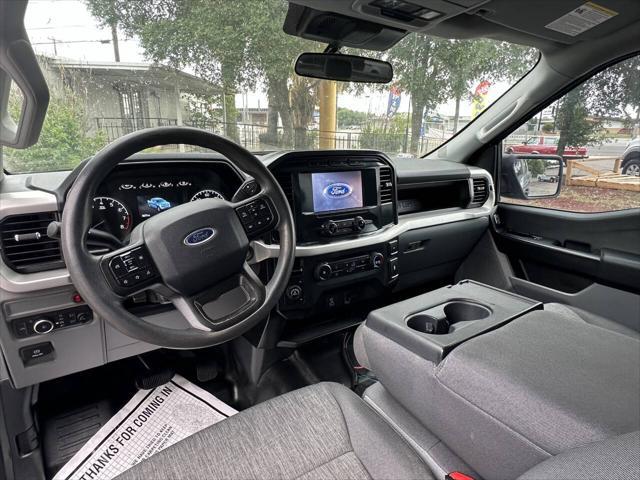 used 2022 Ford F-150 car, priced at $21,000