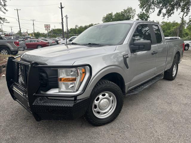 used 2022 Ford F-150 car, priced at $21,000