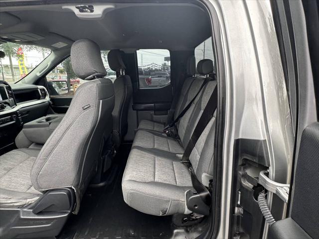 used 2022 Ford F-150 car, priced at $21,000
