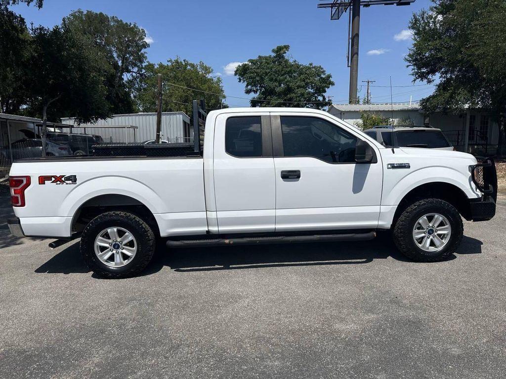 used 2020 Ford F-150 car, priced at $15,000