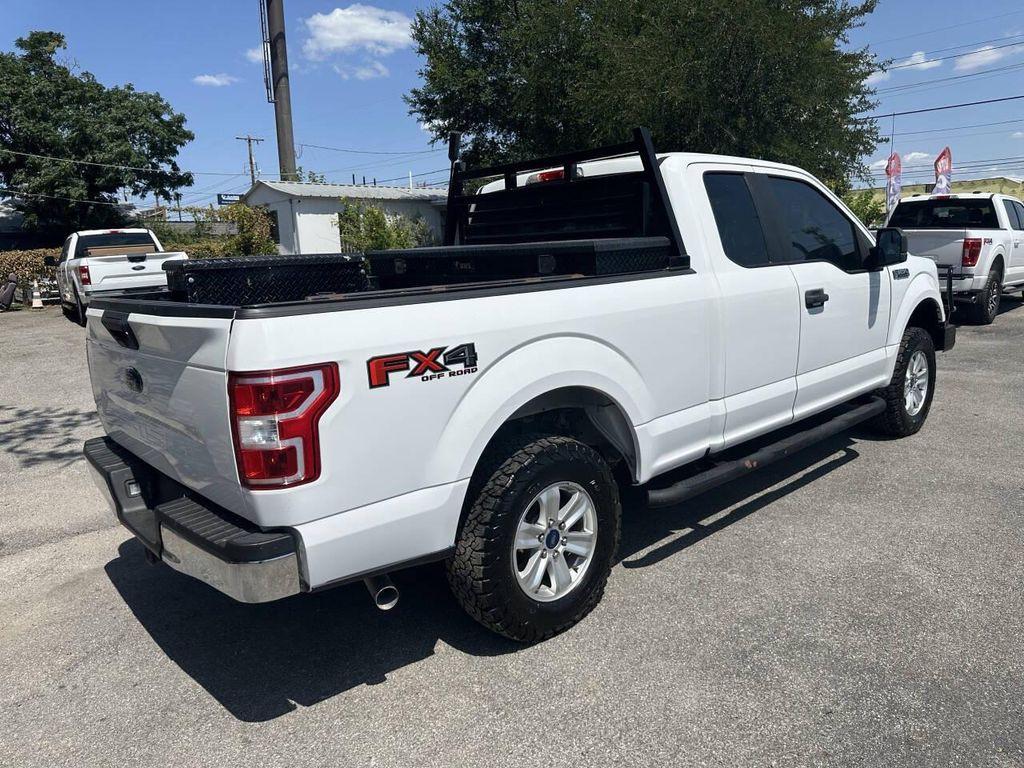 used 2020 Ford F-150 car, priced at $15,000