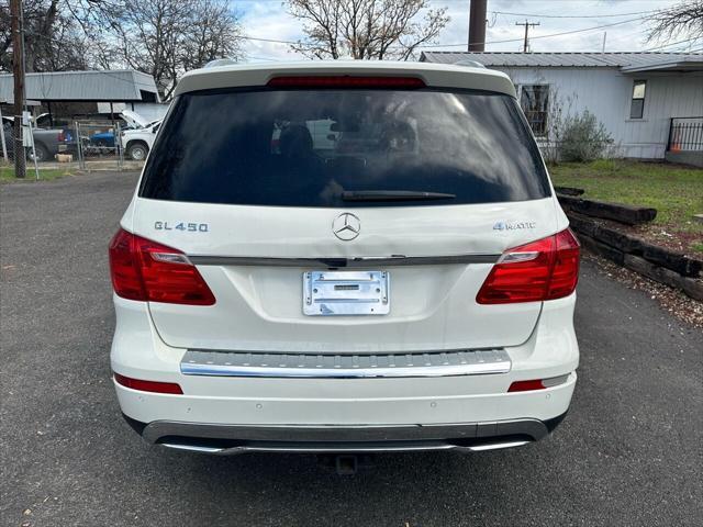 used 2013 Mercedes-Benz GL-Class car, priced at $11,500