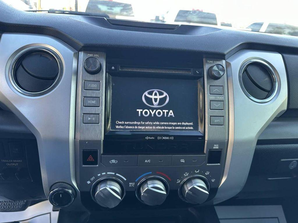 used 2018 Toyota Tundra car, priced at $16,500