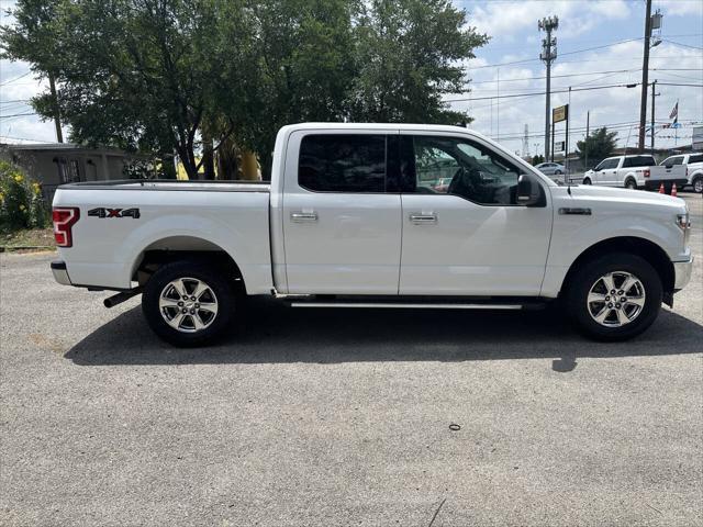 used 2019 Ford F-150 car, priced at $19,998
