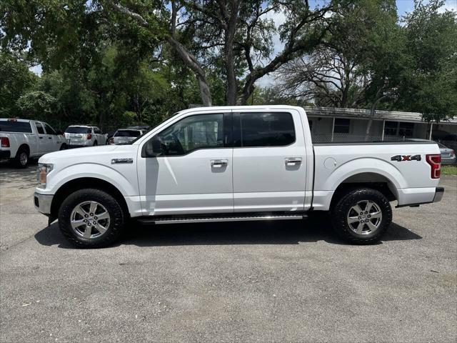 used 2019 Ford F-150 car, priced at $19,998