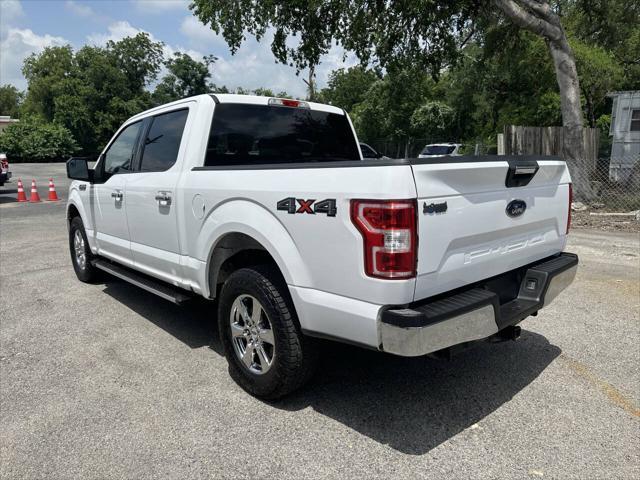 used 2019 Ford F-150 car, priced at $19,998