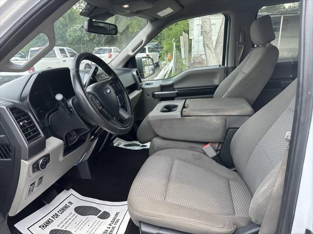 used 2019 Ford F-150 car, priced at $19,998