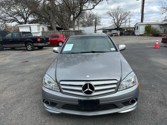 used 2009 Mercedes-Benz C-Class car, priced at $7,000