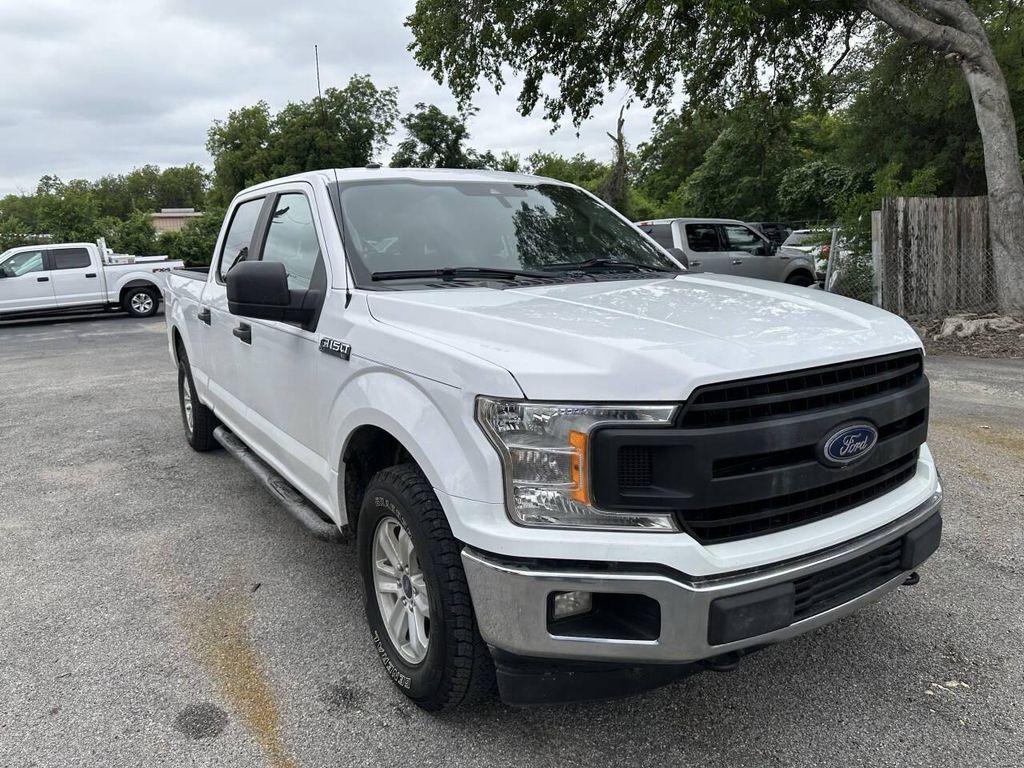 used 2019 Ford F-150 car, priced at $16,000