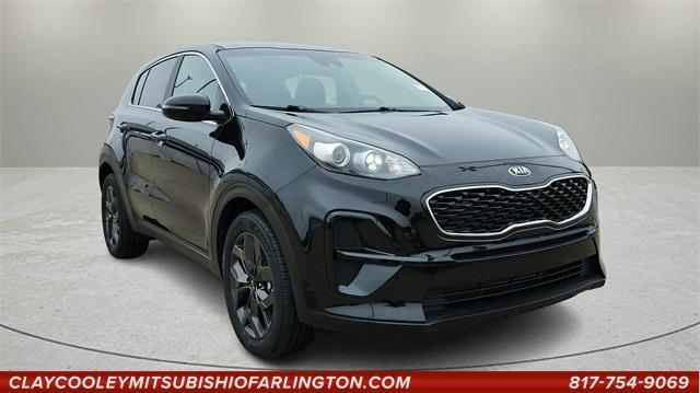 used 2022 Kia Sportage car, priced at $19,491