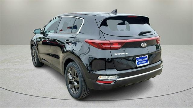 used 2022 Kia Sportage car, priced at $19,491