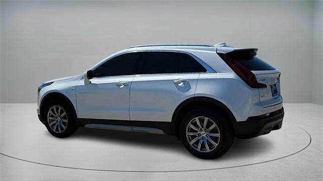 used 2021 Cadillac XT4 car, priced at $27,991