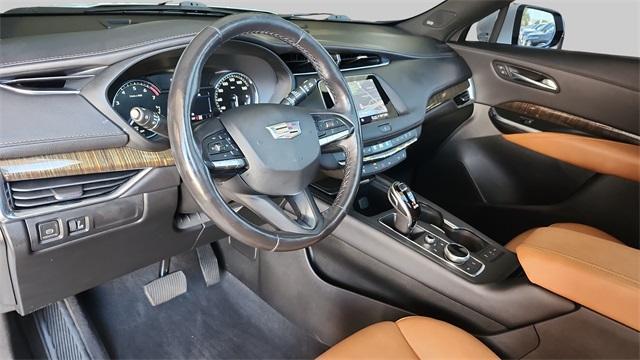 used 2021 Cadillac XT4 car, priced at $27,991