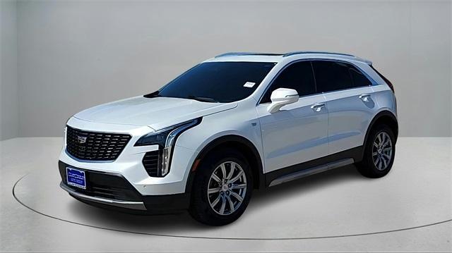 used 2021 Cadillac XT4 car, priced at $27,991