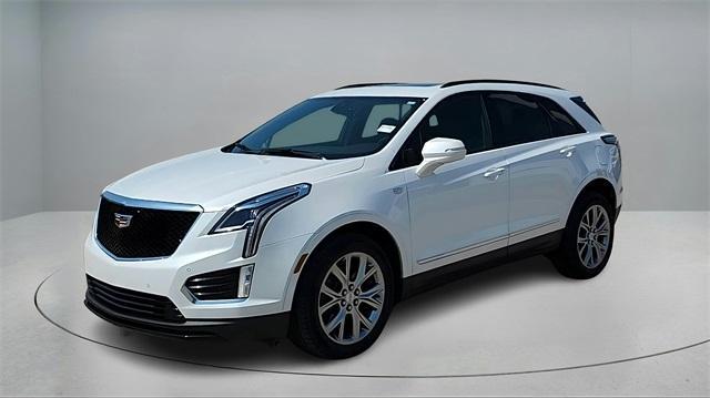 used 2021 Cadillac XT5 car, priced at $29,991