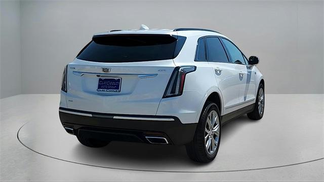 used 2021 Cadillac XT5 car, priced at $29,991