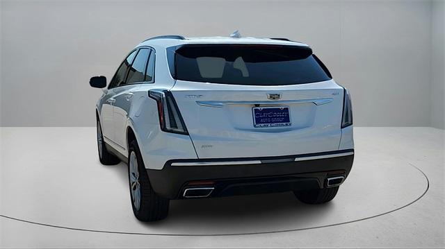 used 2021 Cadillac XT5 car, priced at $29,991