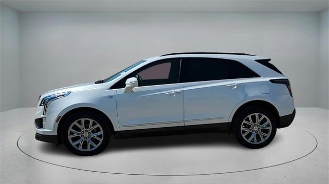 used 2021 Cadillac XT5 car, priced at $29,991
