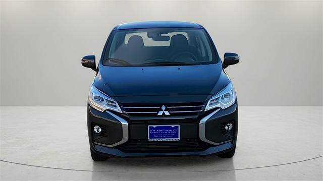 new 2024 Mitsubishi Mirage G4 car, priced at $19,833