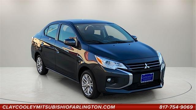 new 2024 Mitsubishi Mirage G4 car, priced at $19,833