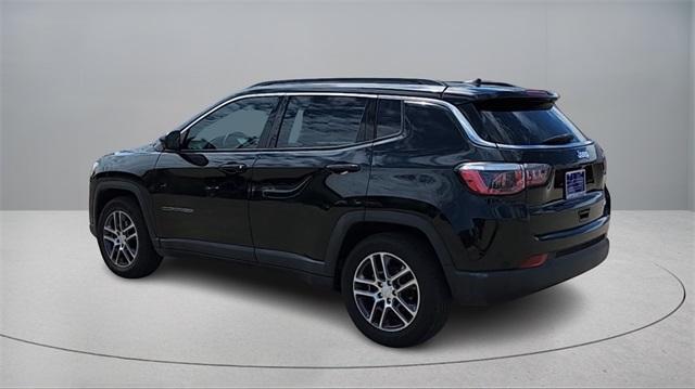 used 2019 Jeep Compass car, priced at $19,495
