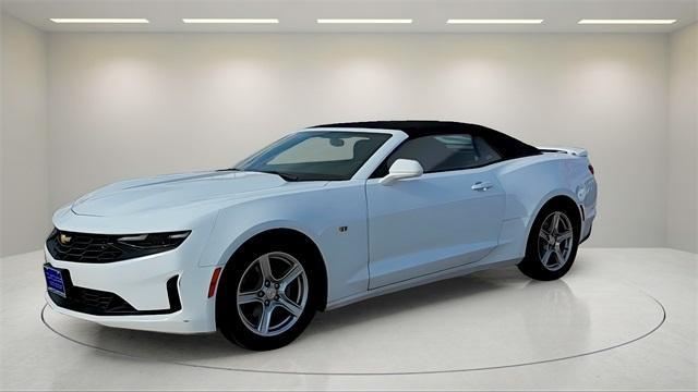 used 2020 Chevrolet Camaro car, priced at $20,591