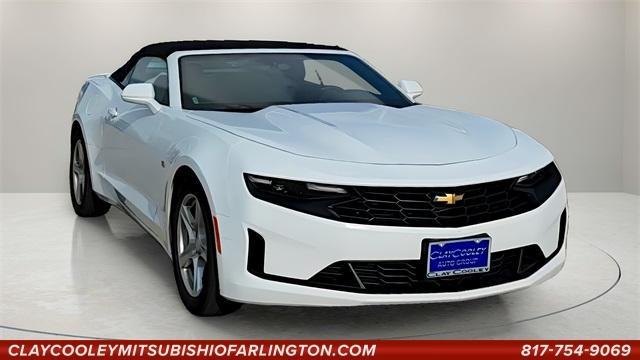 used 2020 Chevrolet Camaro car, priced at $20,591