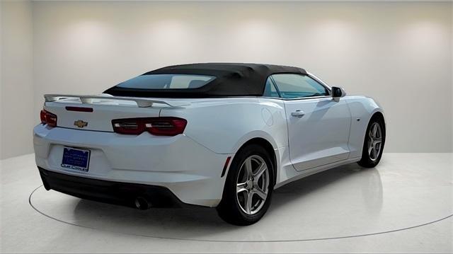 used 2020 Chevrolet Camaro car, priced at $20,591