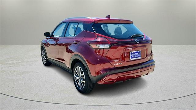 used 2024 Nissan Kicks car, priced at $18,991