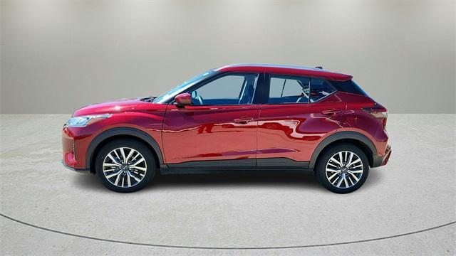 used 2024 Nissan Kicks car, priced at $18,991